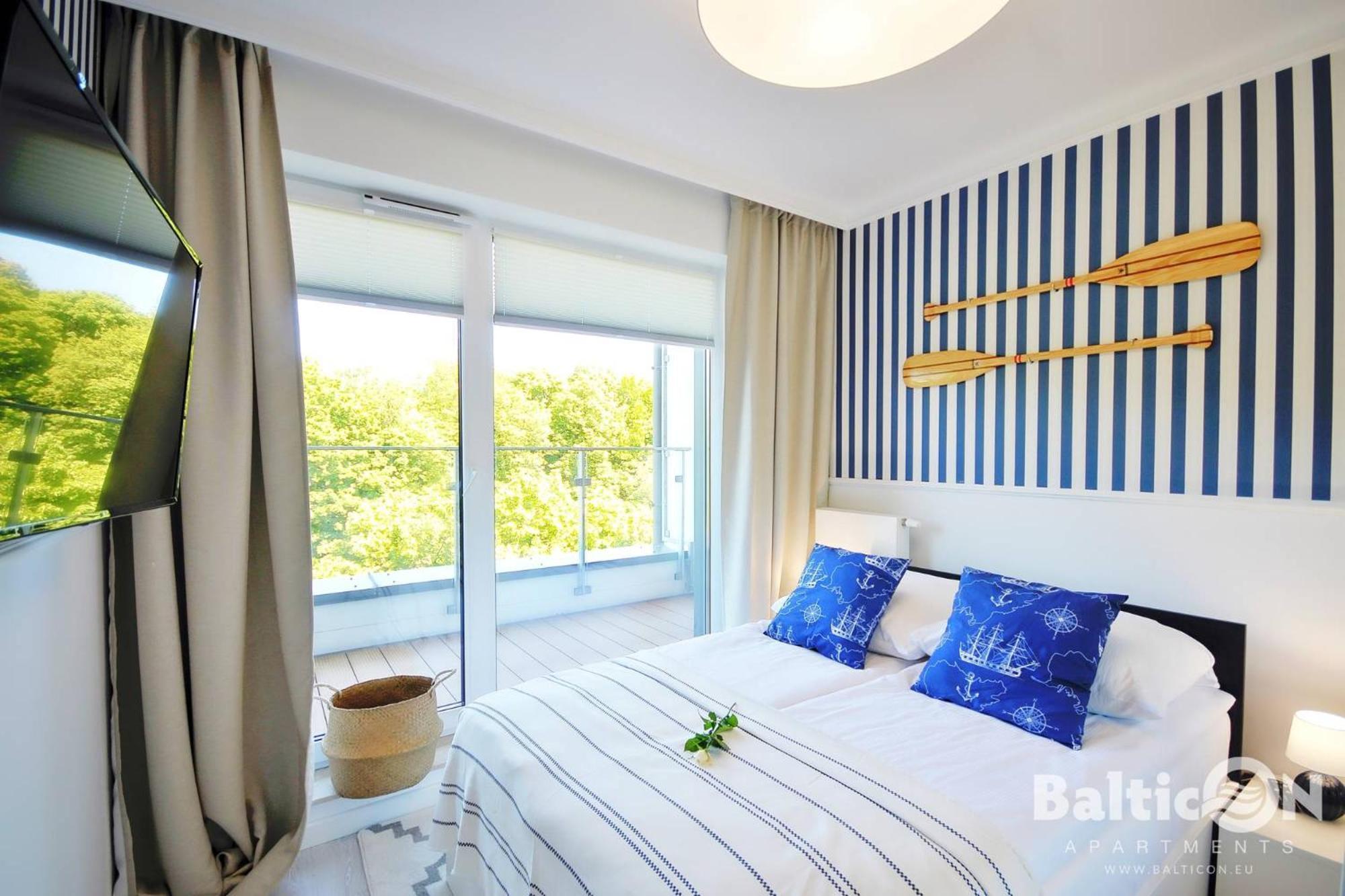 Apartamenty Balticon Nadmorskie Tarasy Kołobrzeg Habitación foto