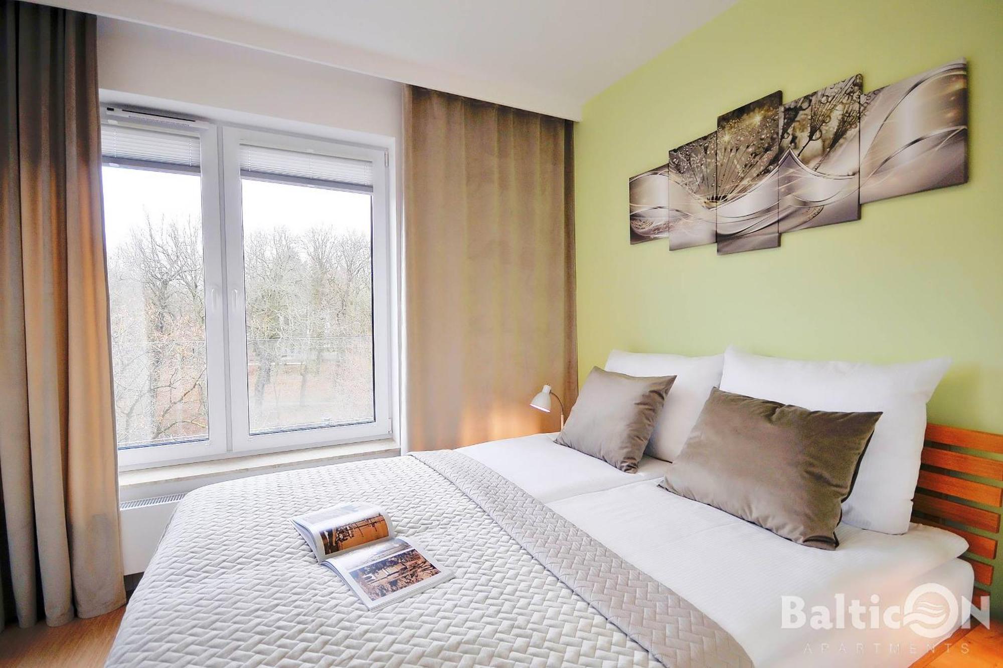 Apartamenty Balticon Nadmorskie Tarasy Kołobrzeg Habitación foto