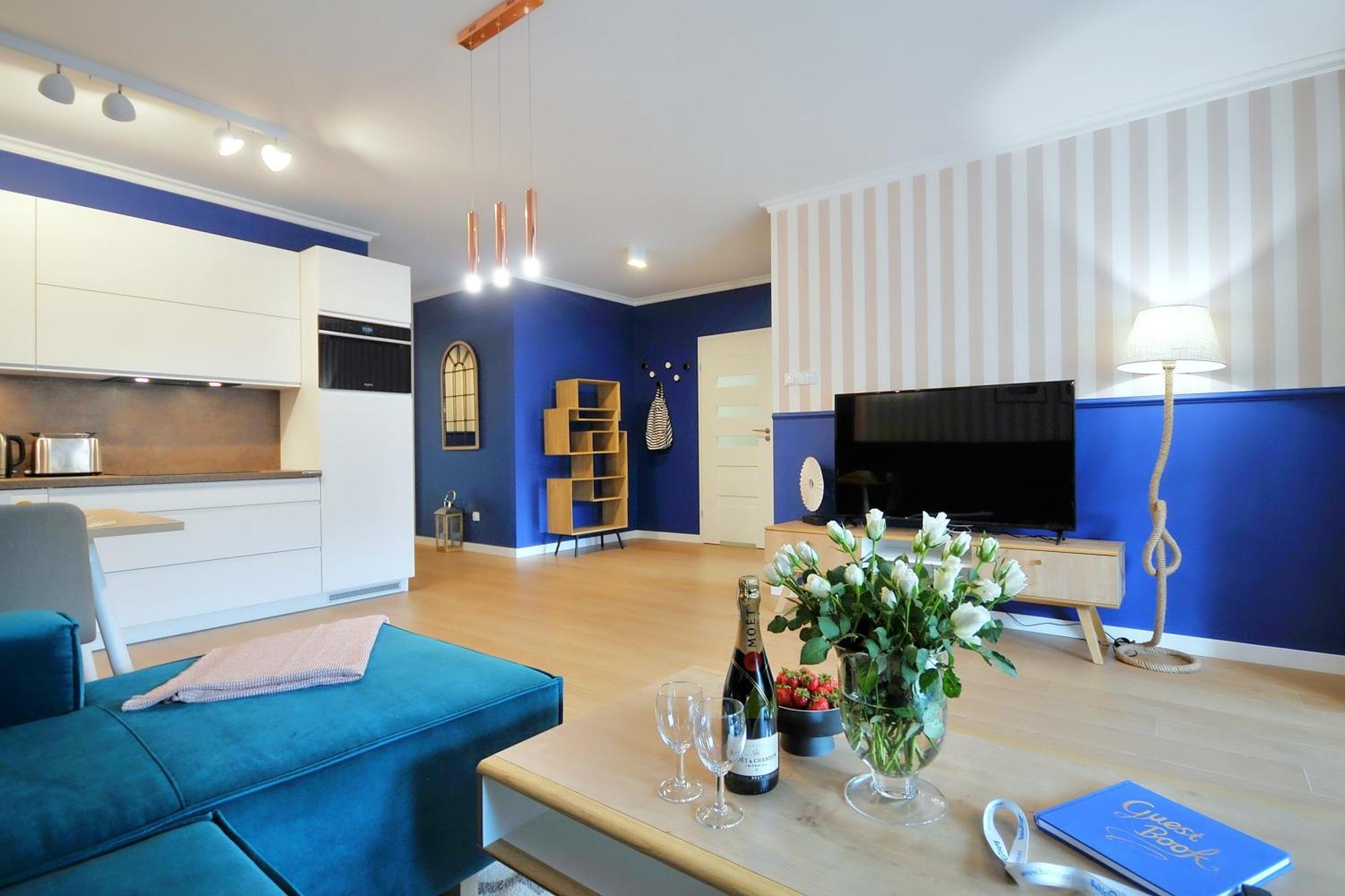 Apartamenty Balticon Nadmorskie Tarasy Kołobrzeg Habitación foto
