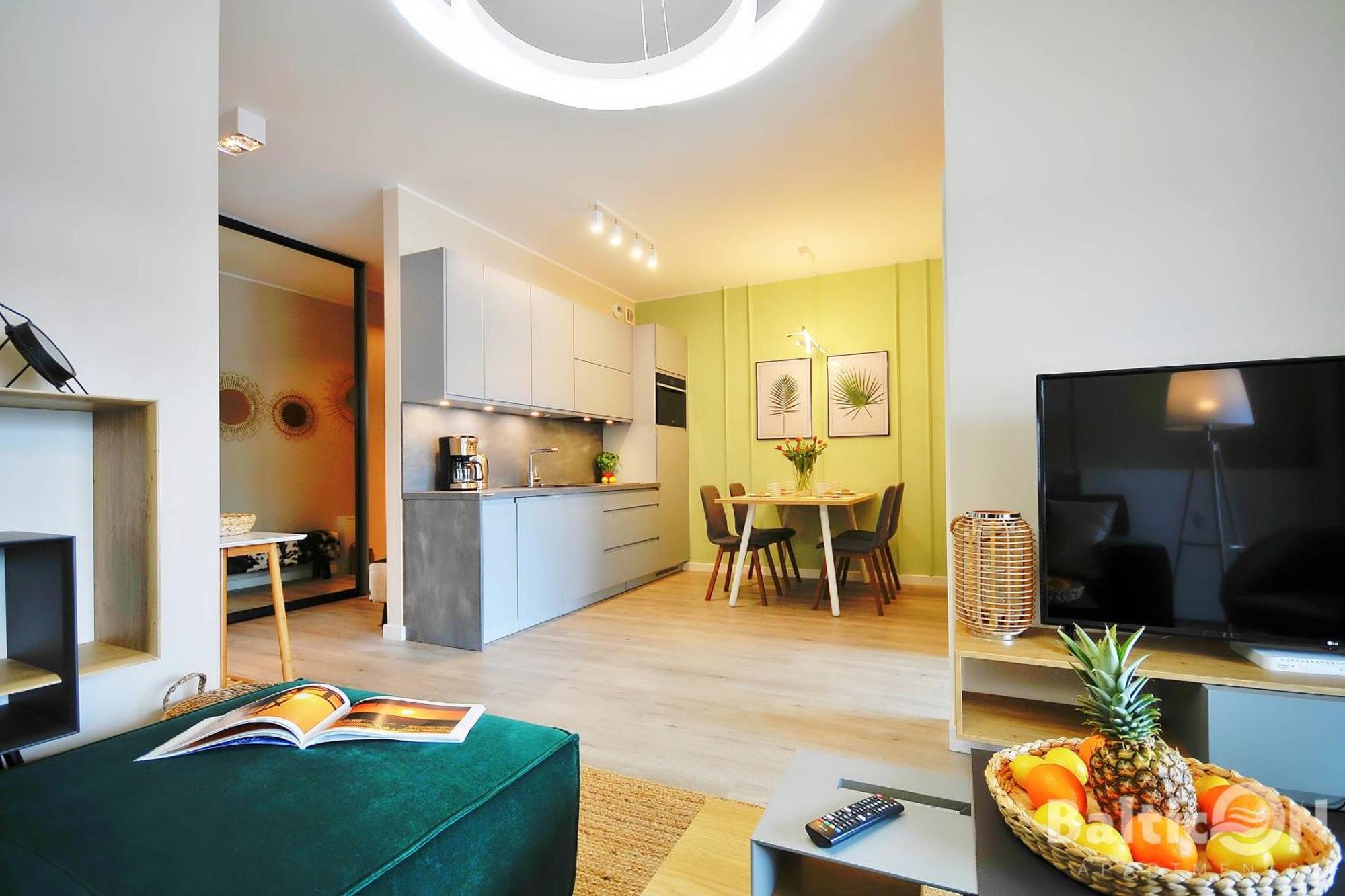 Apartamenty Balticon Nadmorskie Tarasy Kołobrzeg Habitación foto
