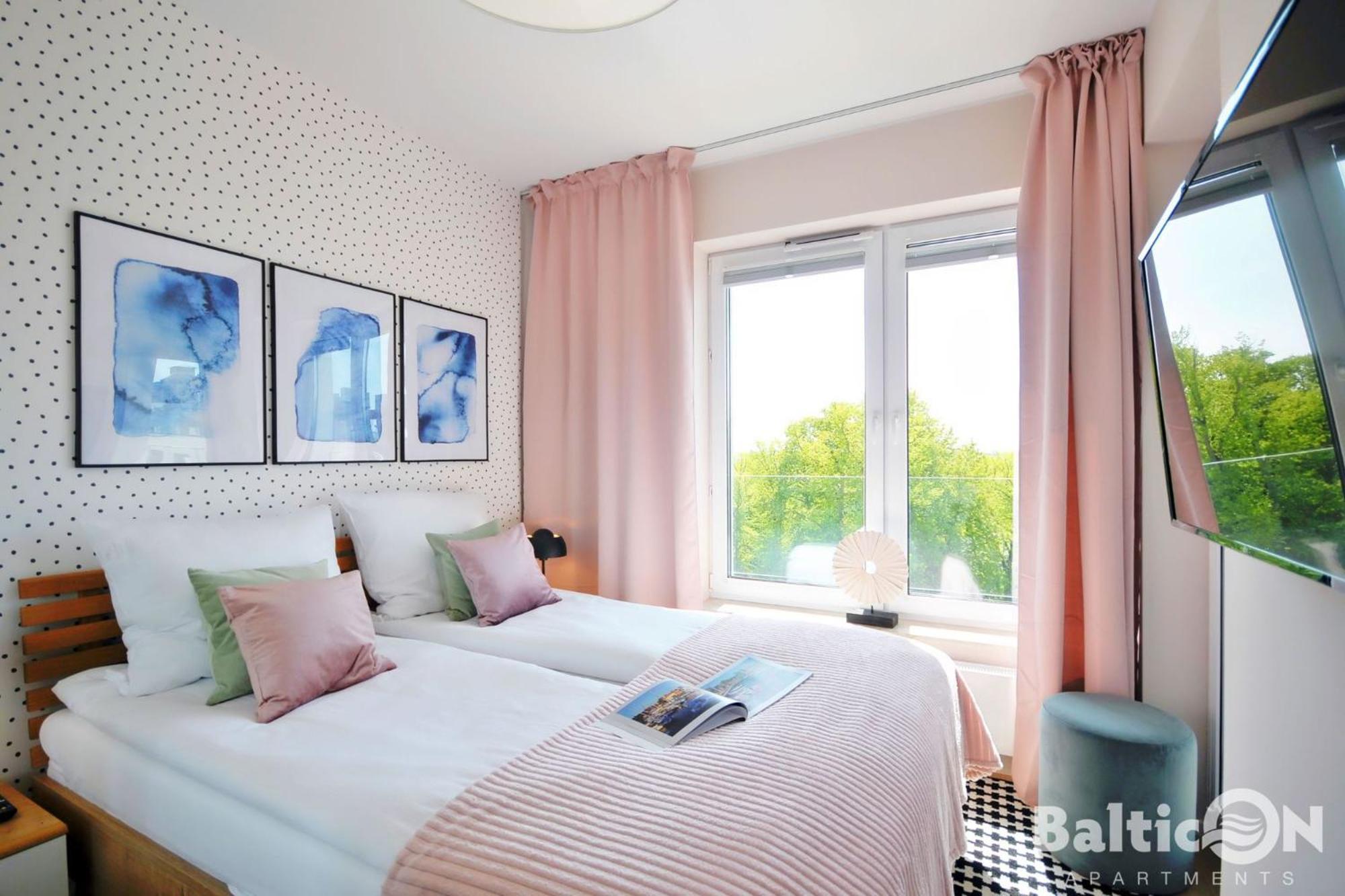 Apartamenty Balticon Nadmorskie Tarasy Kołobrzeg Habitación foto