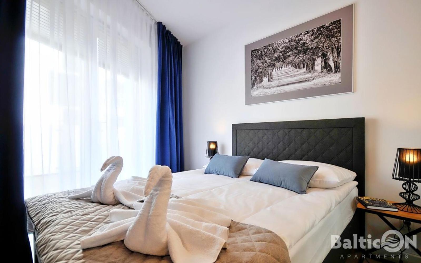 Apartamenty Balticon Nadmorskie Tarasy Kołobrzeg Habitación foto