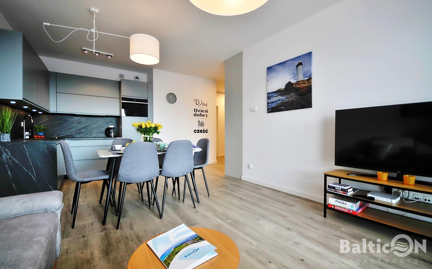 Apartamenty Balticon Nadmorskie Tarasy Kołobrzeg Exterior foto
