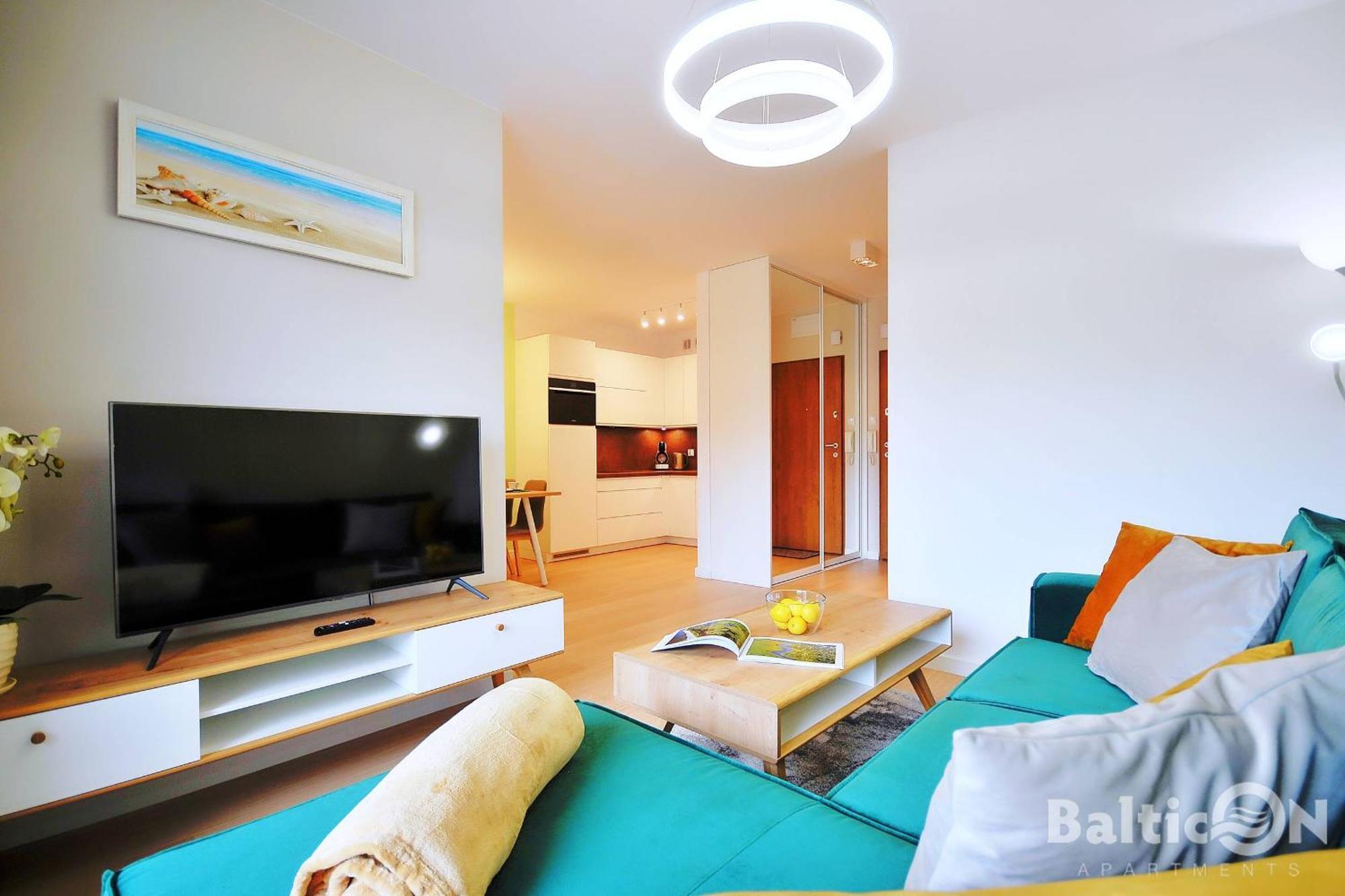 Apartamenty Balticon Nadmorskie Tarasy Kołobrzeg Habitación foto
