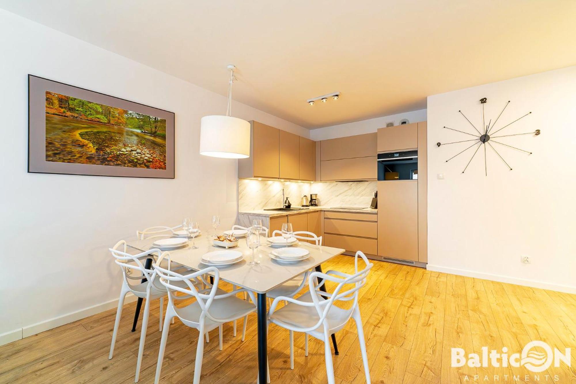 Apartamenty Balticon Nadmorskie Tarasy Kołobrzeg Exterior foto